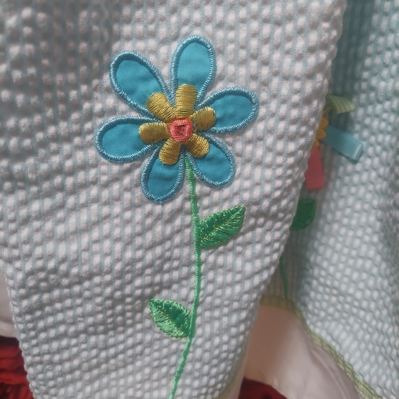 Jenny & Me Girls Size 12 Floral Sundress Like New - Picture 3 of 7